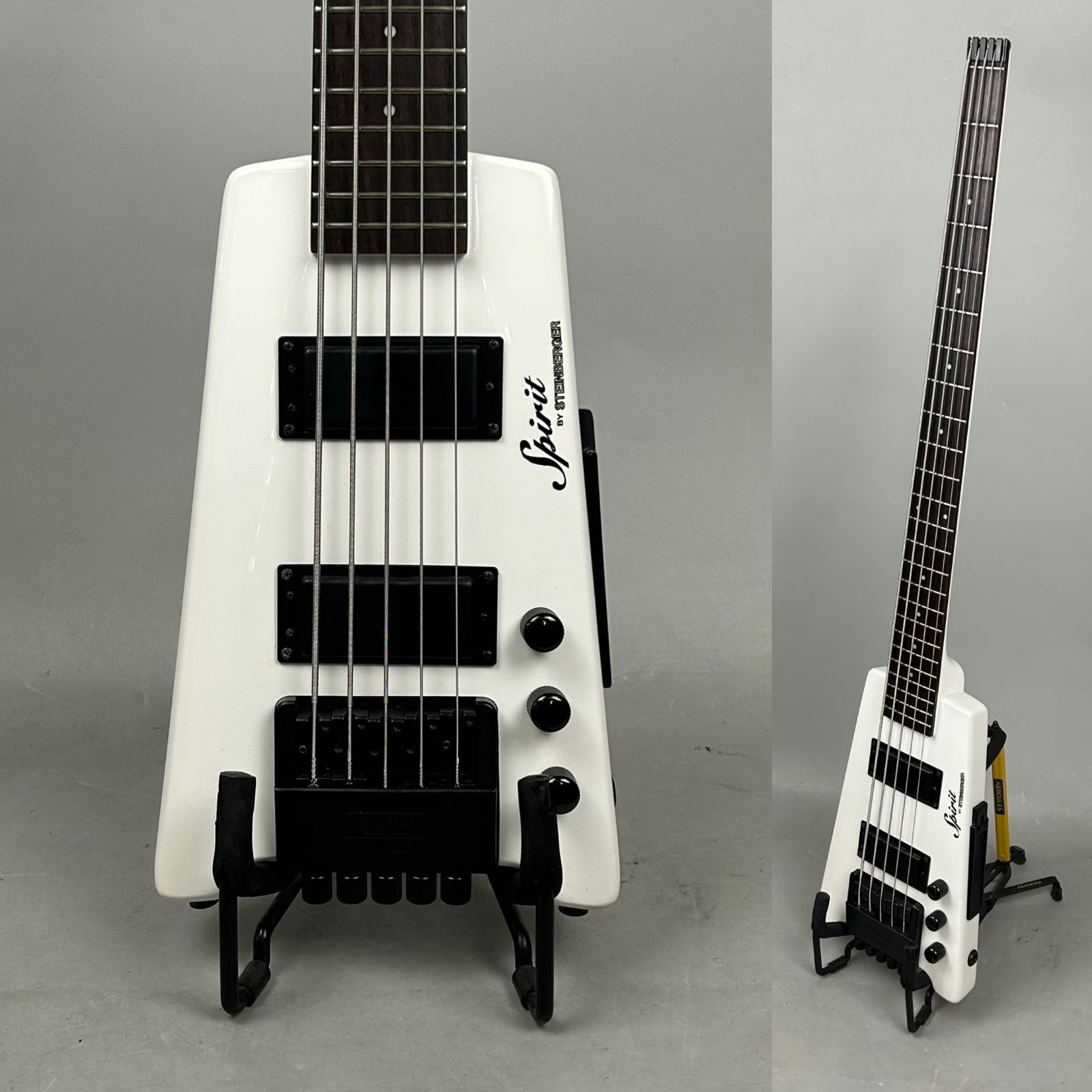 楽器店メンテナンス済！ STEINBERGER Spirit XT-2 ヘッドレスベース