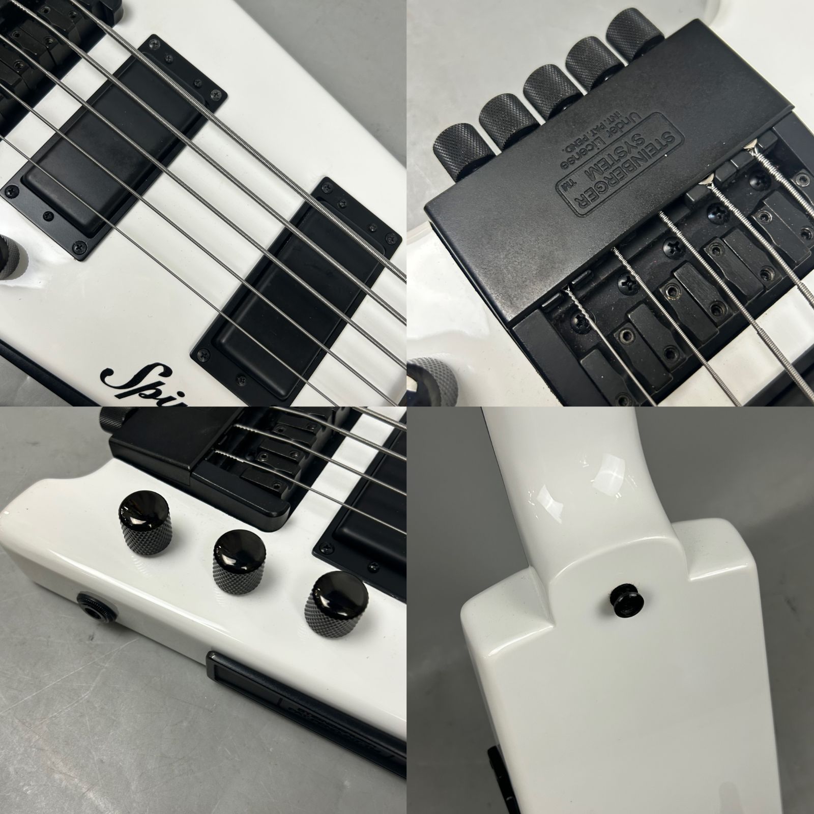 楽器店メンテナンス済！ STEINBERGER Spirit XT-2 ヘッドレスベース