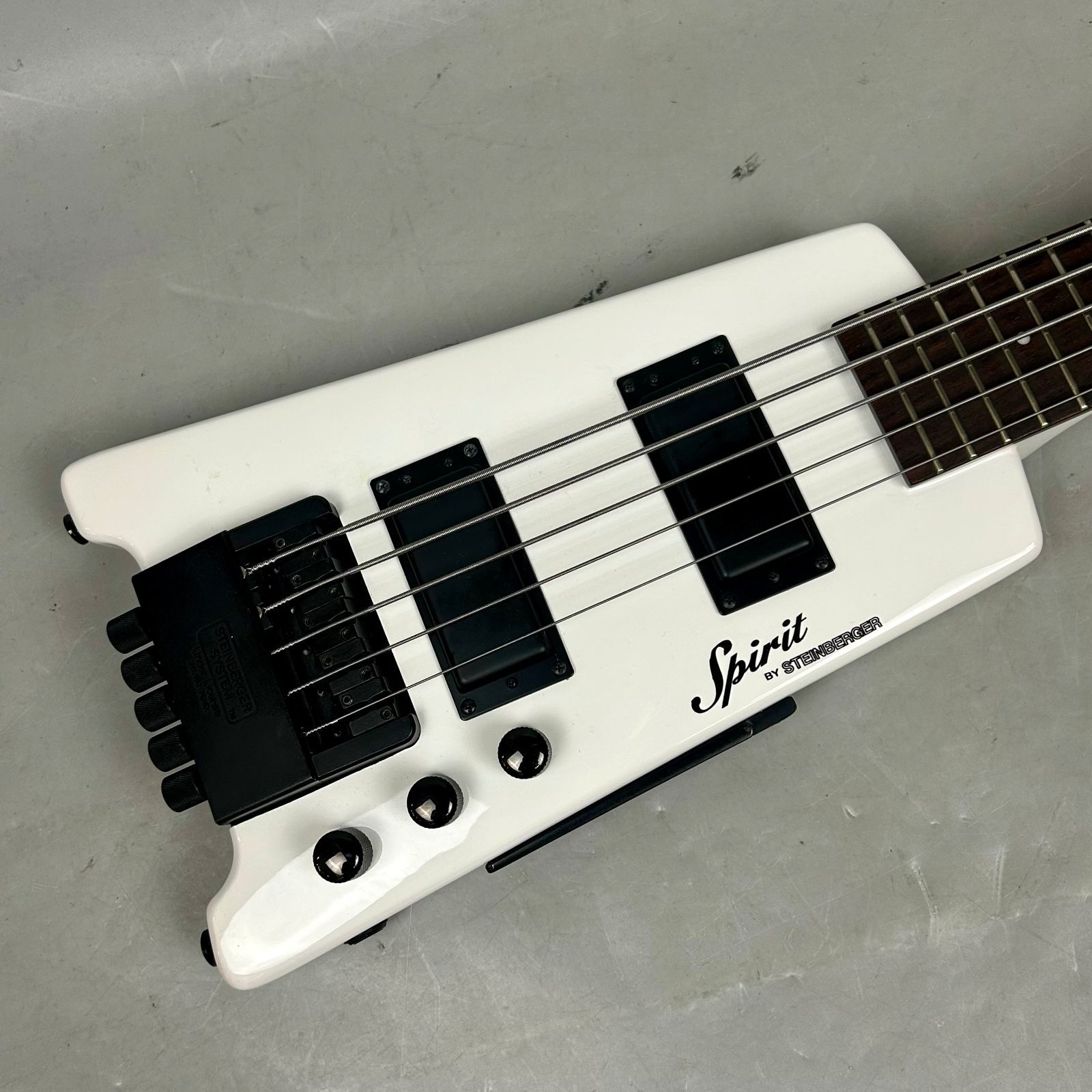 楽器店メンテナンス済！ STEINBERGER Spirit XT-2 ヘッドレスベース