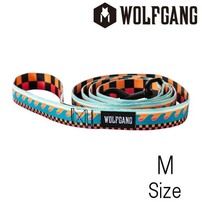 【Mサイズ】ウルフギャング Wolfgang ブエナオンダ BuenaOnda Leash リード【クリックポスト】