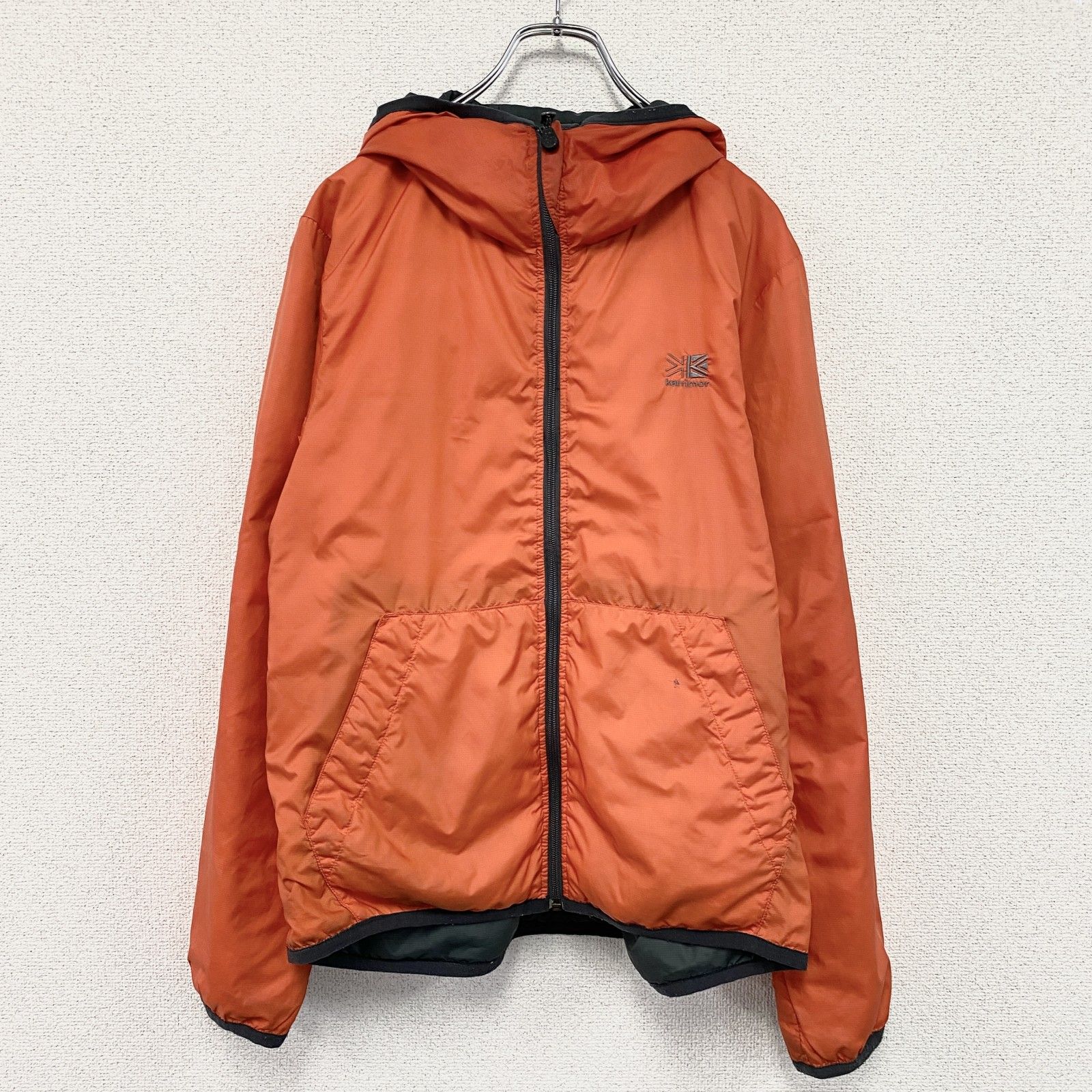 karrimor カリマー ライトダウンジャケット リバーシブル ダウン90 