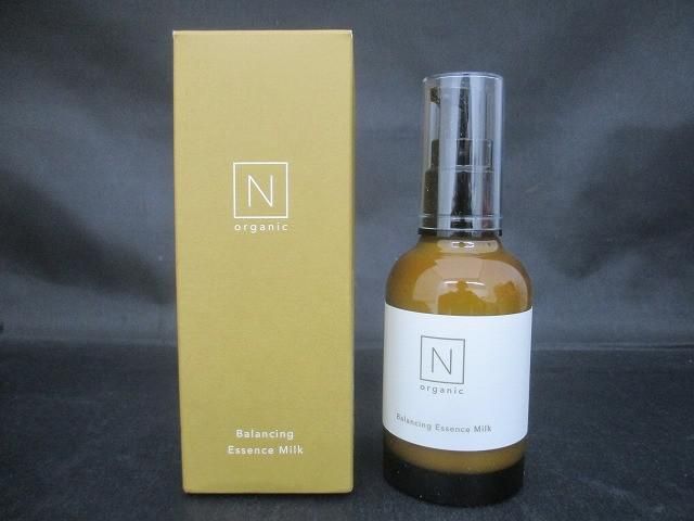 未使用 コスメ N organic Basic エヌオーガニック ベーシック バランシング エッセンスミルク 60ml 美容乳液