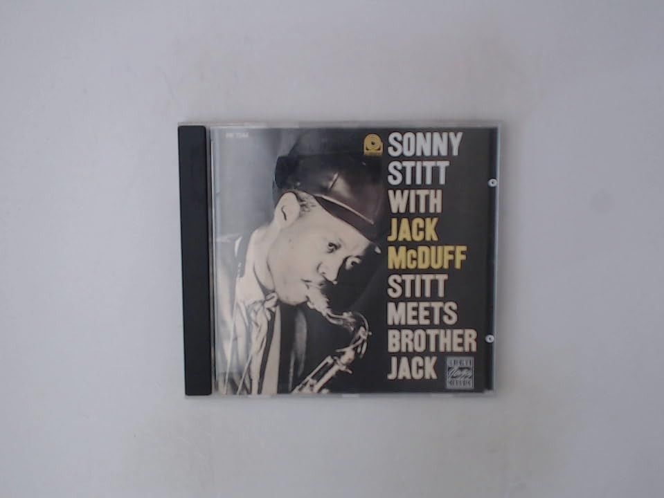 【CD】Stitt Meets Brother