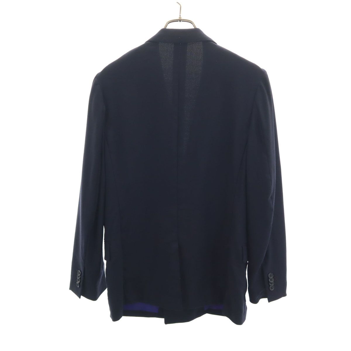 Paul Smith ポールスミス ダブル テーラードジャケット M ネイビー 