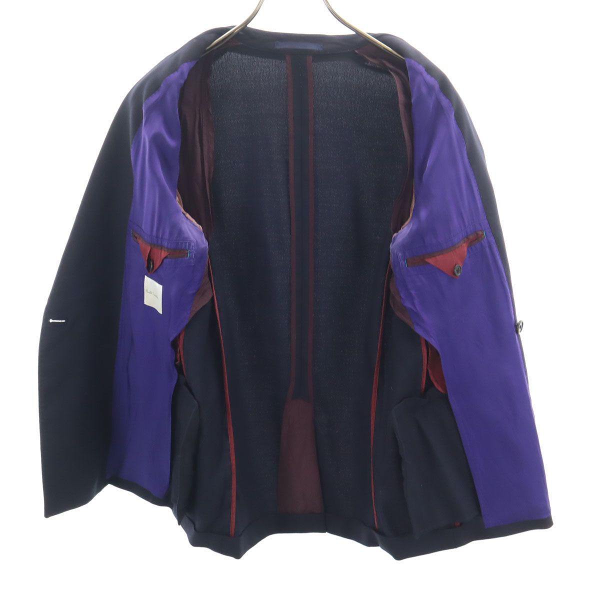 Paul Smith ポールスミス ダブル テーラードジャケット M ネイビー 