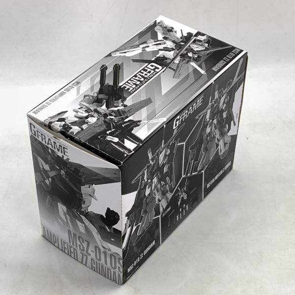 中古】バンダイ 機動戦士ガンダム Gフレーム ZZガンダム／強化型ZZ