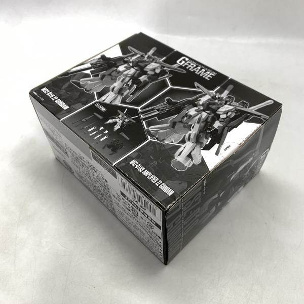 中古】バンダイ 機動戦士ガンダム Gフレーム ZZガンダム／強化型ZZ