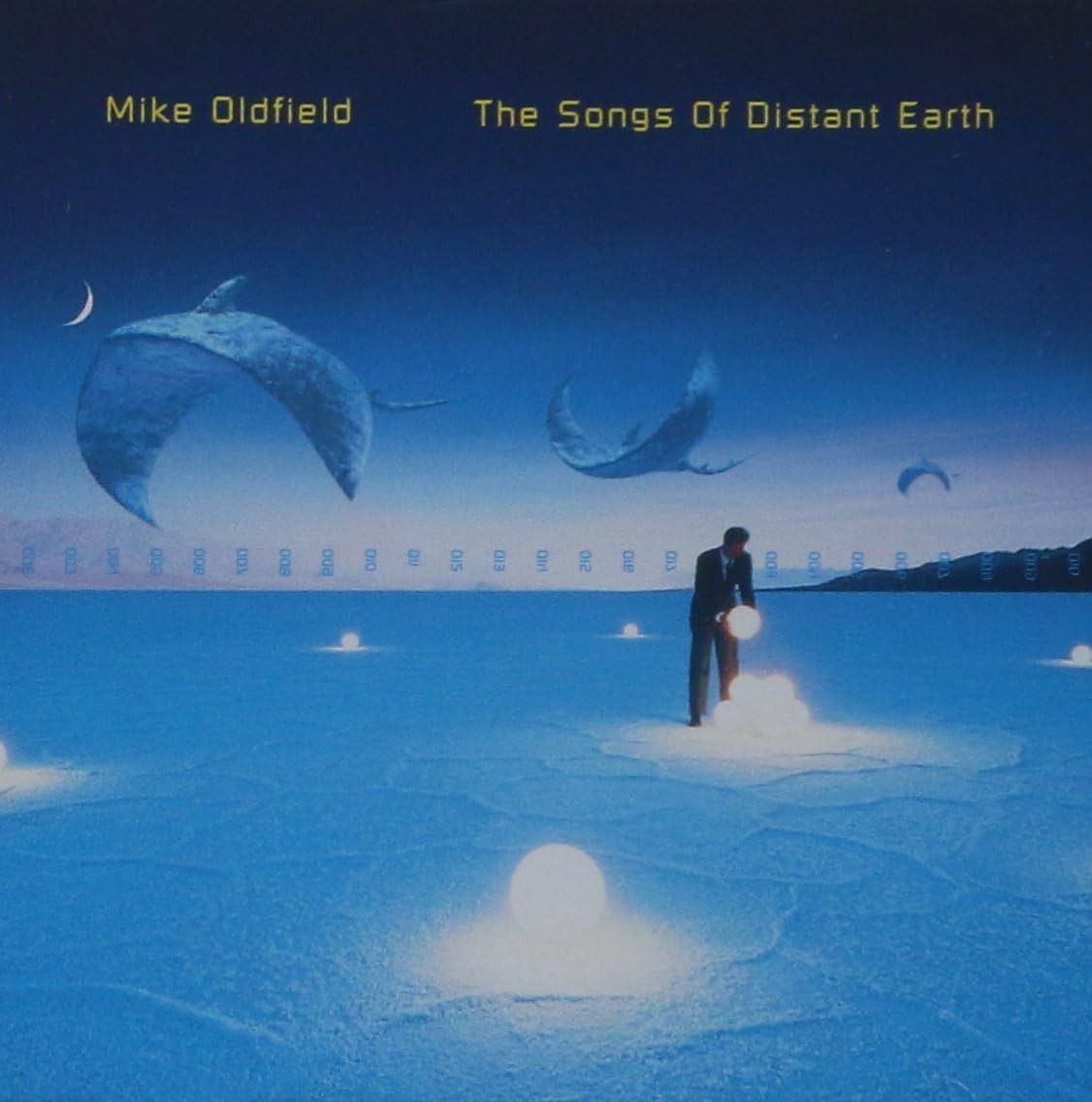【CD】Songs of Distant Earth