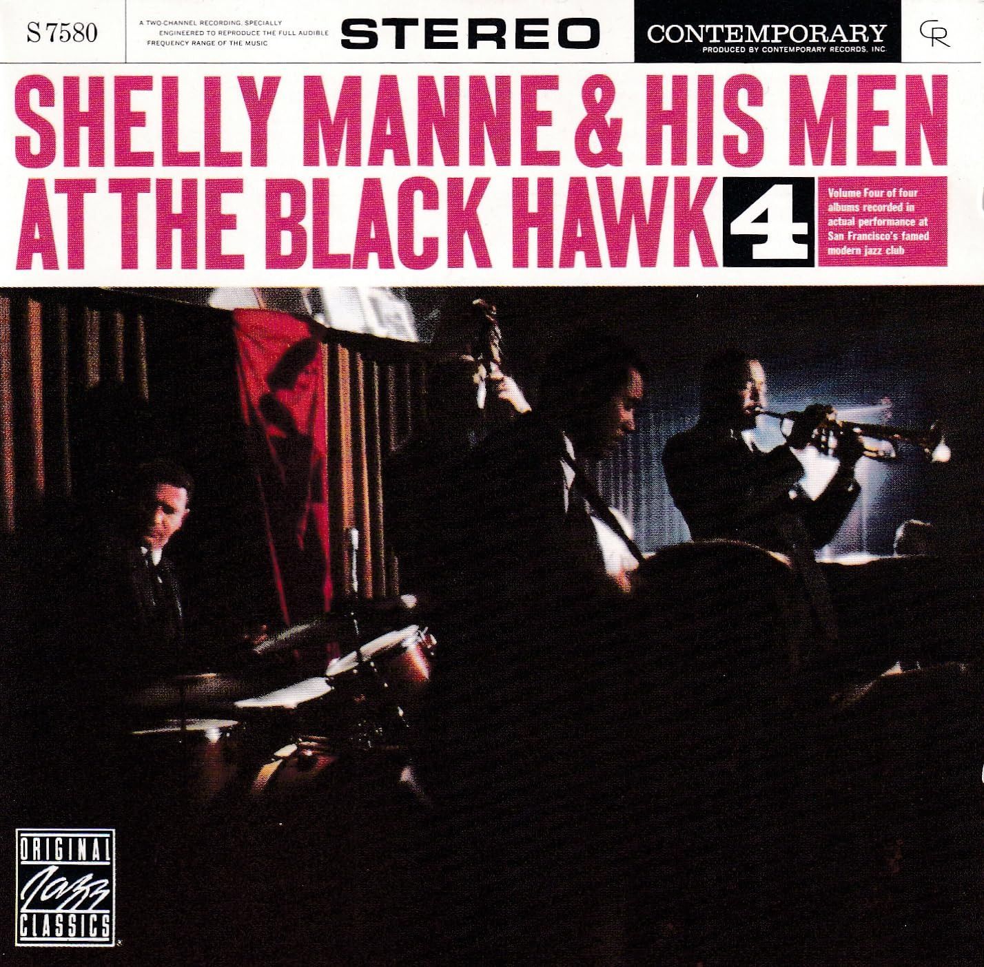 【CD】Shelly Manne at the Black..V.4