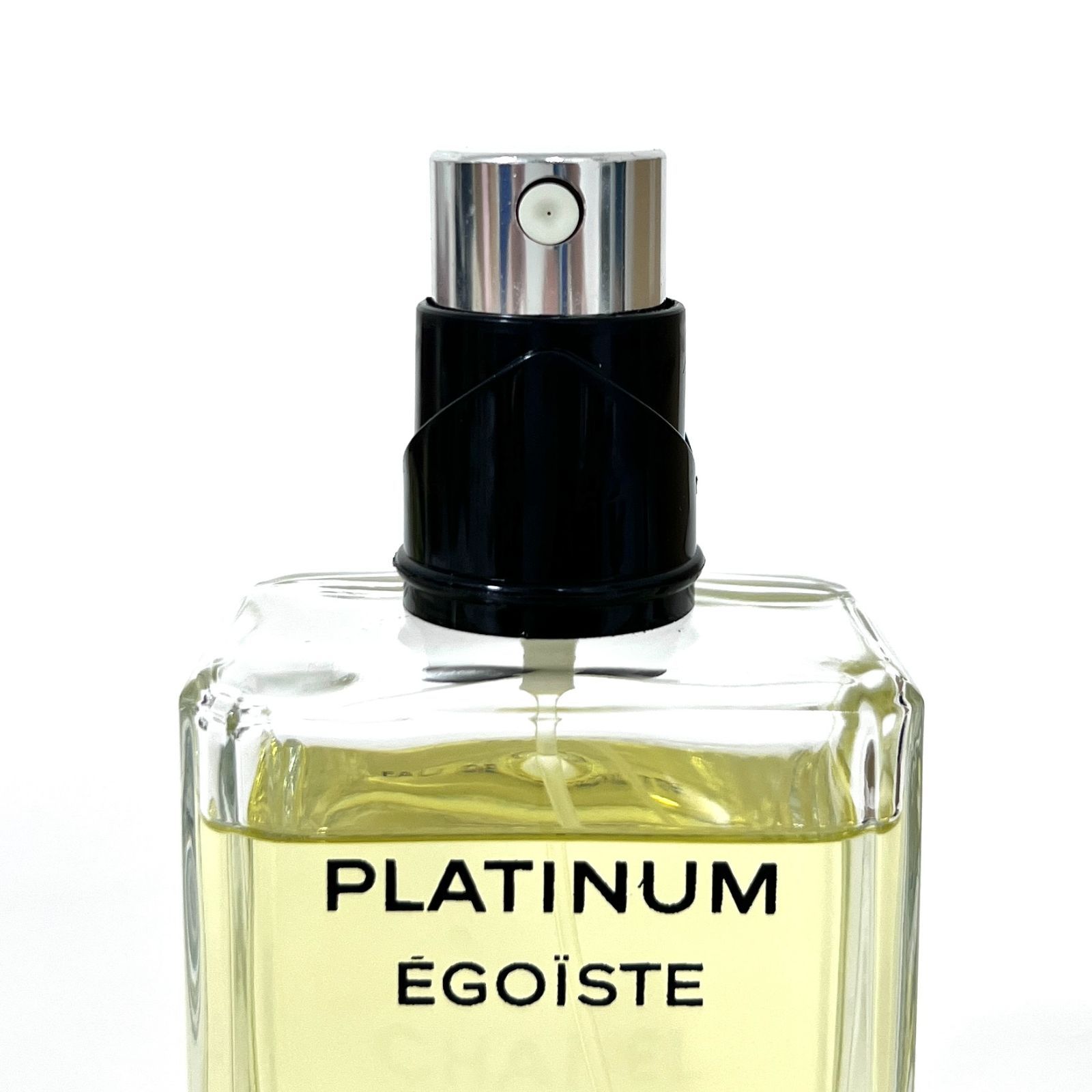 S0333 CHANEL シャネル EGOISTE エゴイスト PLATINUM プラチナム POUR