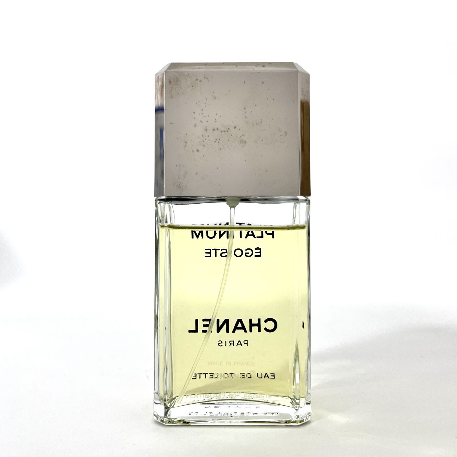 S0333 CHANEL シャネル EGOISTE エゴイスト PLATINUM プラチナム POUR