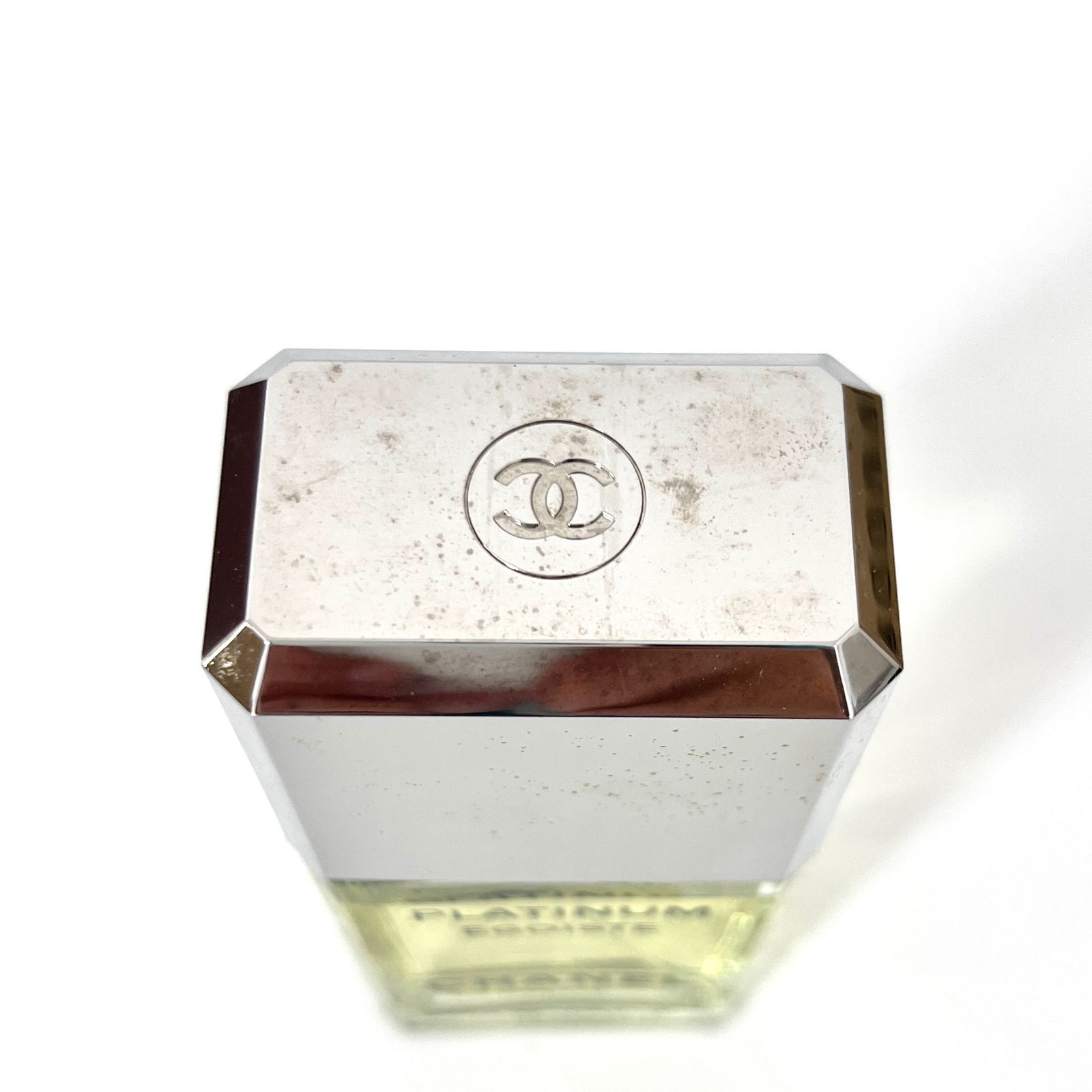 S0333 CHANEL シャネル EGOISTE エゴイスト PLATINUM プラチナム POUR