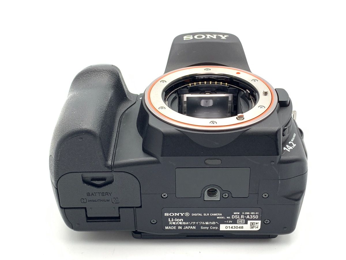 中古】 【並品】 ソニー α350 ボディ - メルカリ