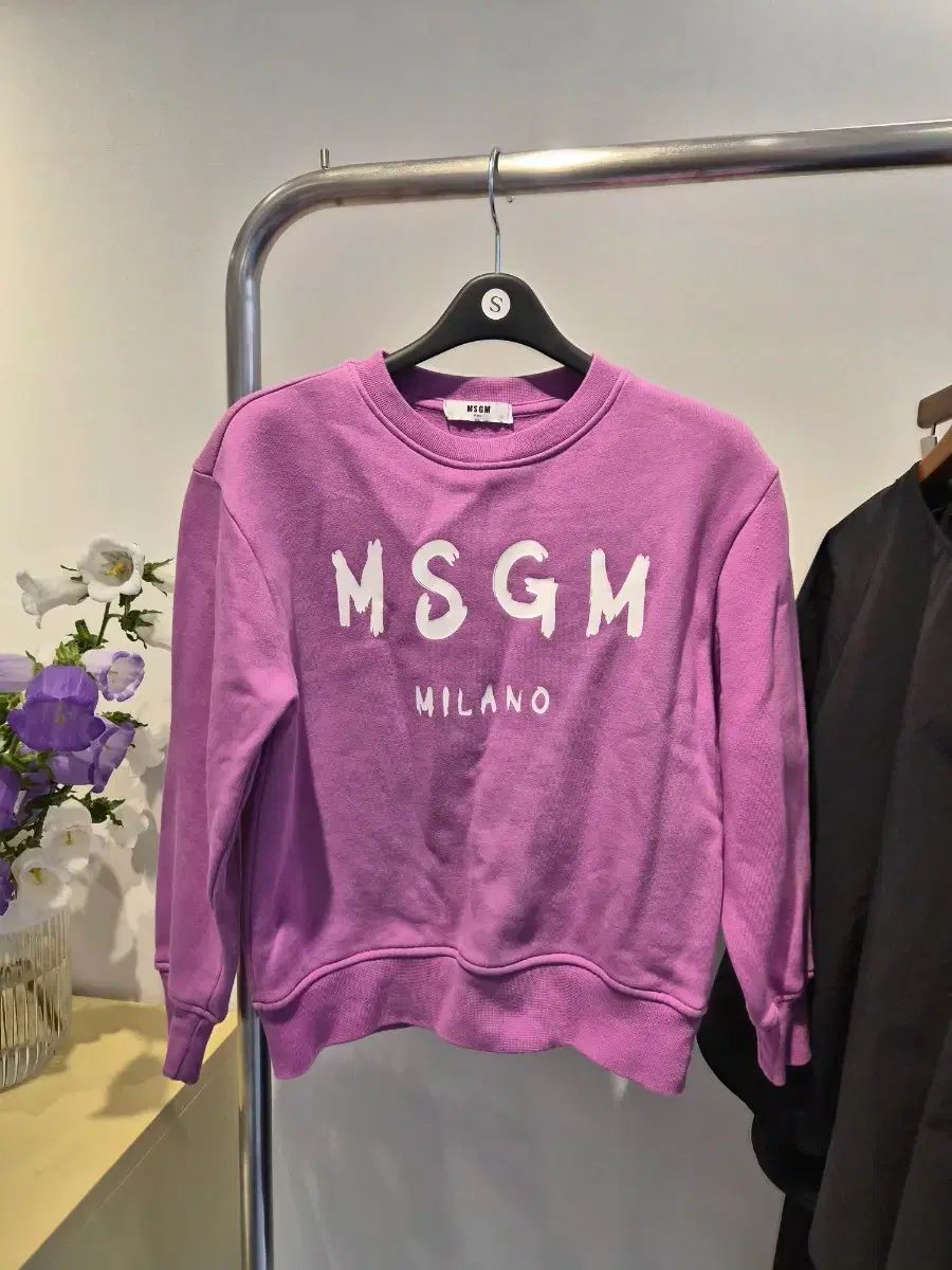 MSGM裏起毛パーカー8y - メルカリ