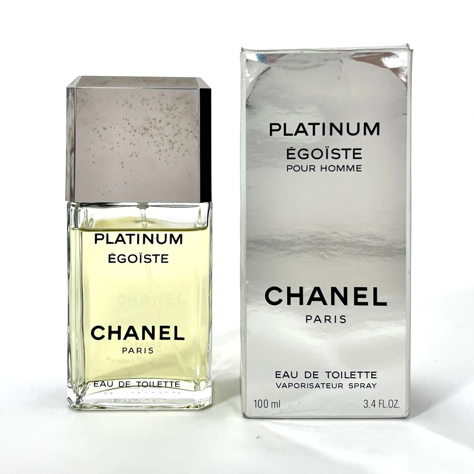 S0333 CHANEL シャネル EGOISTE エゴイスト PLATINUM プラチナム POUR