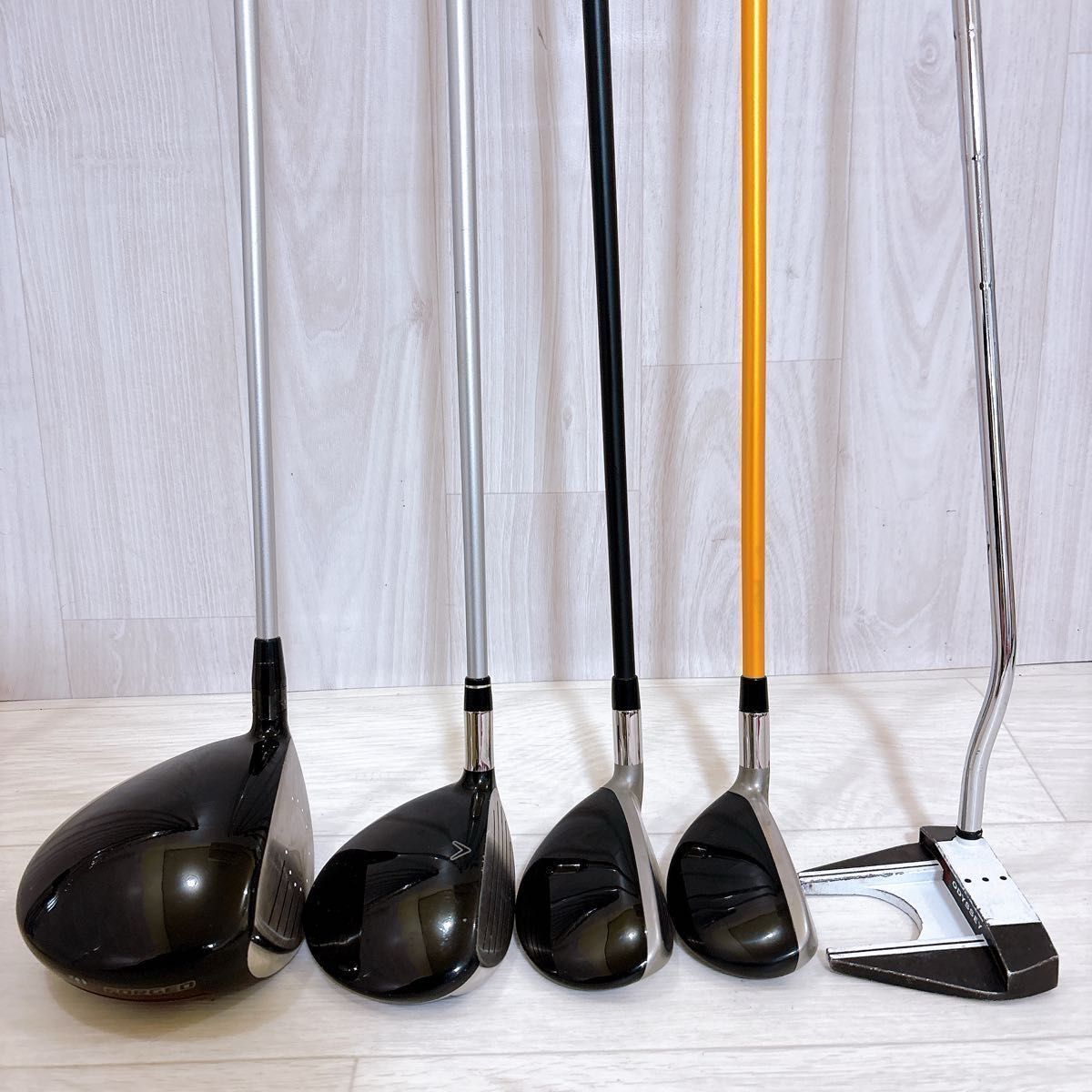 豪華13本 Callaway RAZR キャロウェイ レイザー メンズゴルフセット 