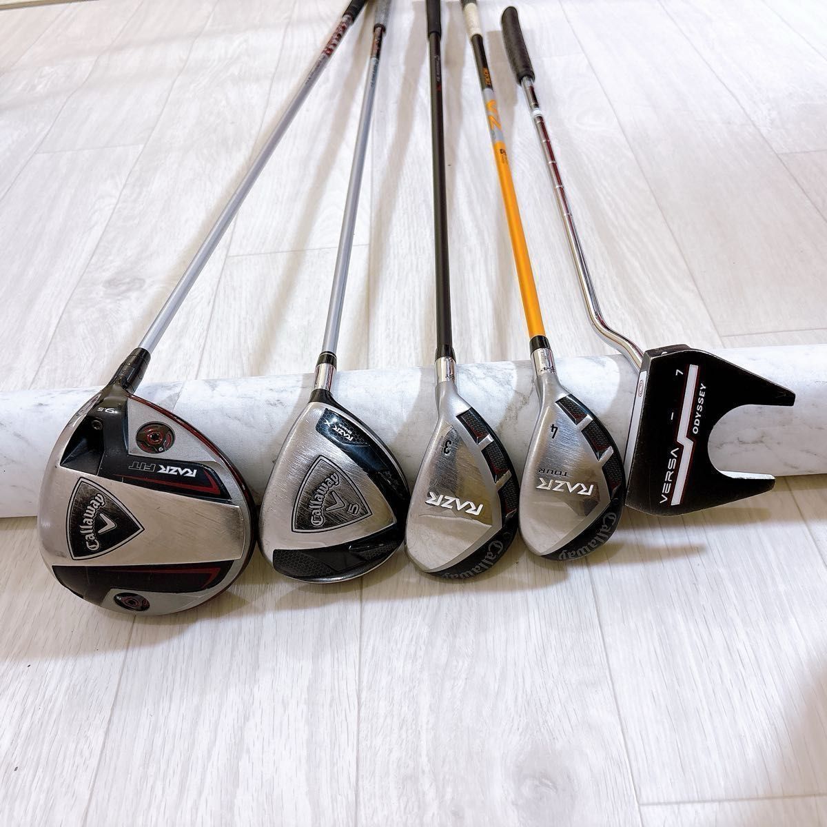 豪華13本 Callaway RAZR キャロウェイ レイザー メンズゴルフセット 