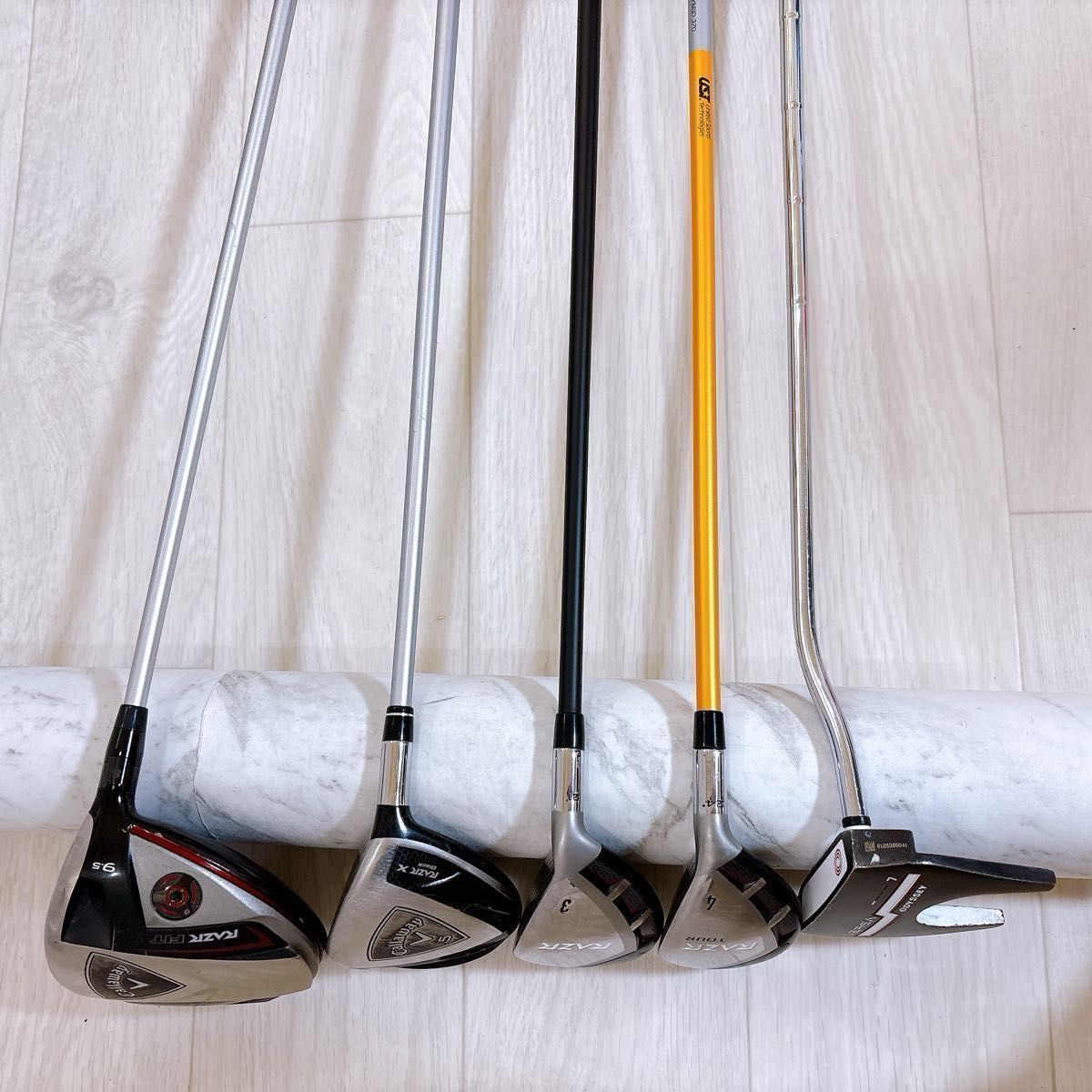 豪華13本 Callaway RAZR キャロウェイ レイザー メンズゴルフセット 