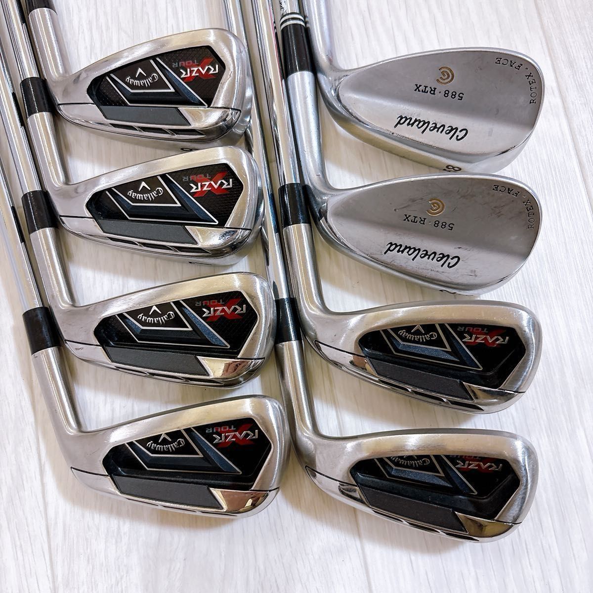 豪華13本 Callaway RAZR キャロウェイ レイザー メンズゴルフセット 