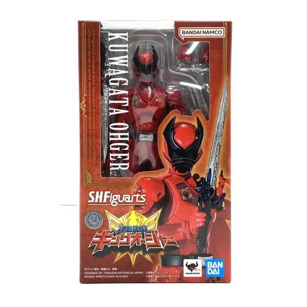【中古】【未開封】S.H.Figuarts クワガタオージャー 「王様戦隊キングオージャー」[95]