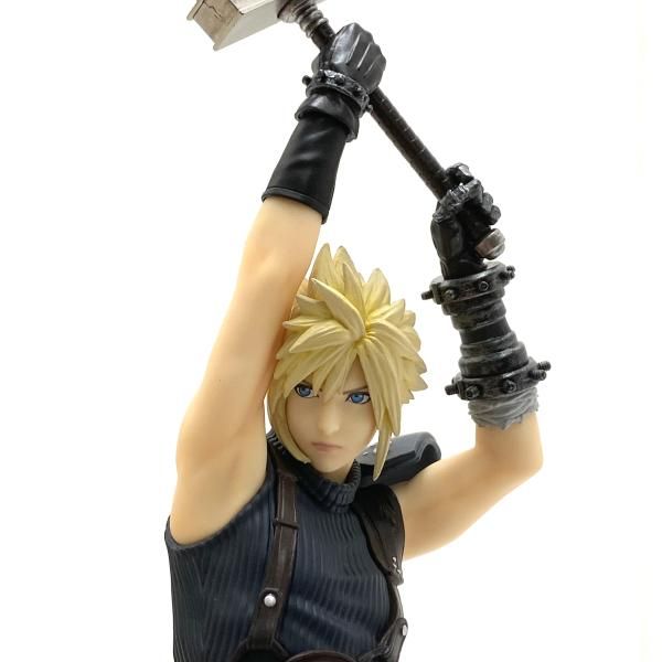 中古】【開封】A賞 クラウド・ストライフ フィギュア ｢ファイナル