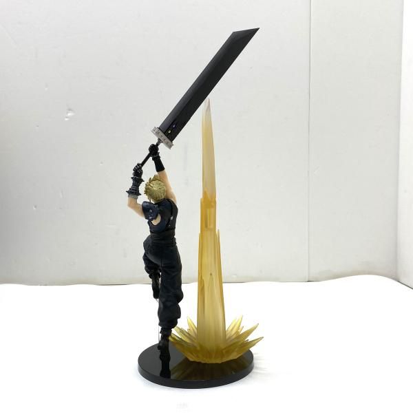 中古】【開封】A賞 クラウド・ストライフ フィギュア ｢ファイナル