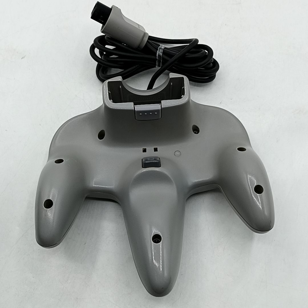 美品 外箱・取扱説明書付属】任天堂 Nintendo64 本体一式セット 中古