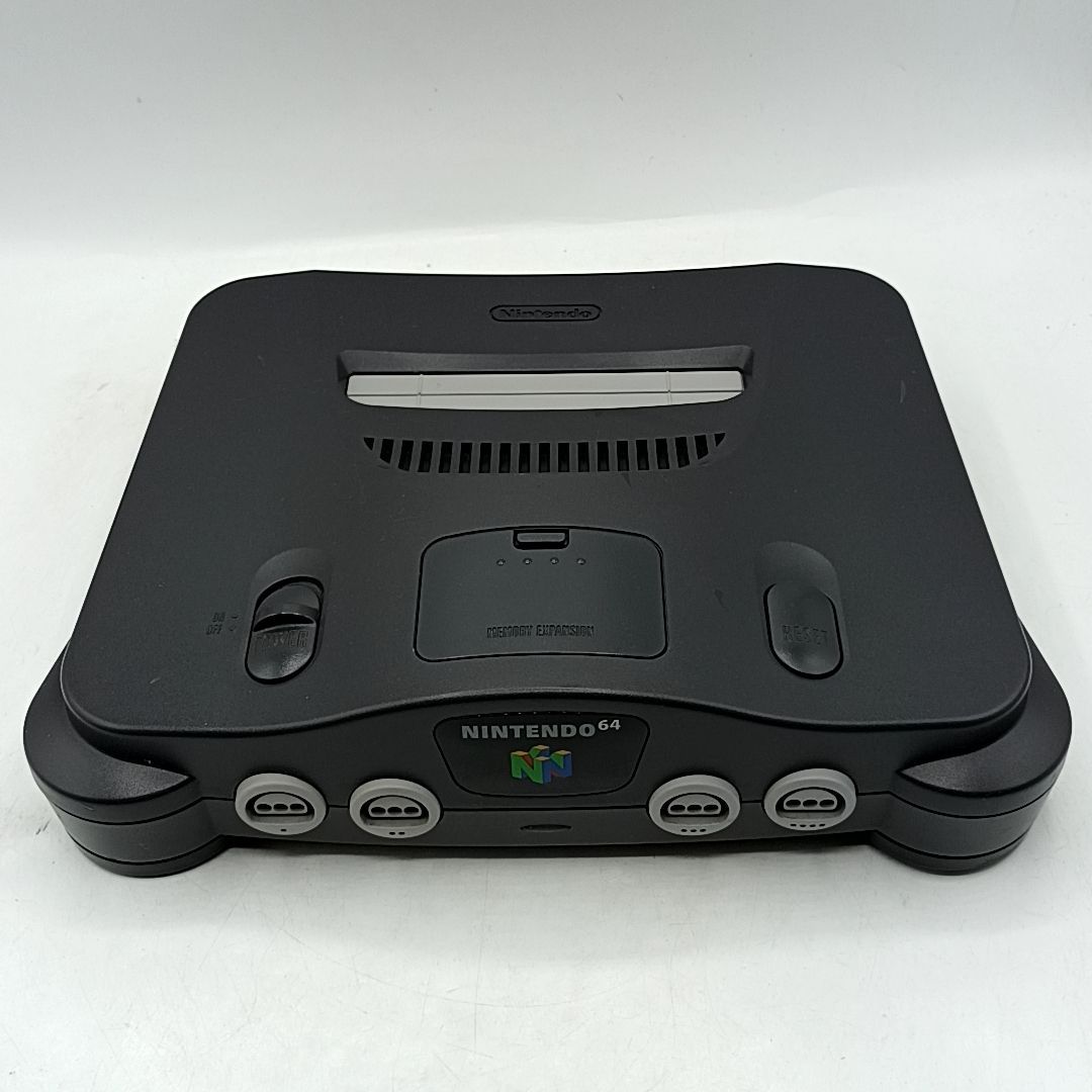 美品 外箱・取扱説明書付属】任天堂 Nintendo64 本体一式セット 中古