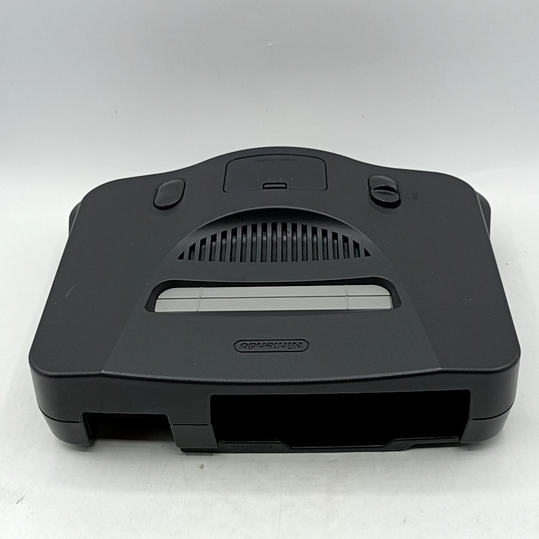 美品 外箱・取扱説明書付属】任天堂 Nintendo64 本体一式セット 中古