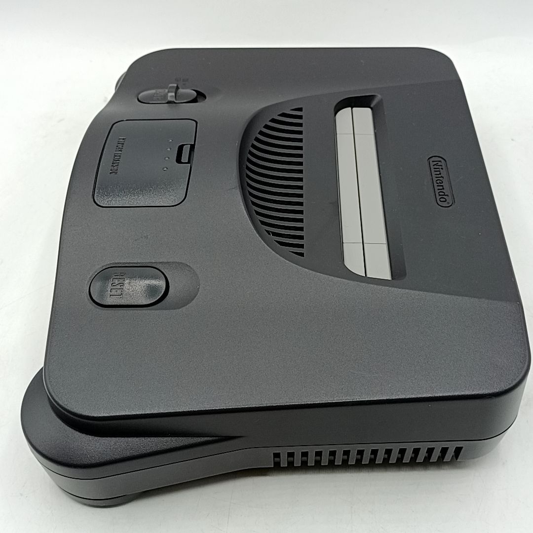 美品 外箱・取扱説明書付属】任天堂 Nintendo64 本体一式セット 中古