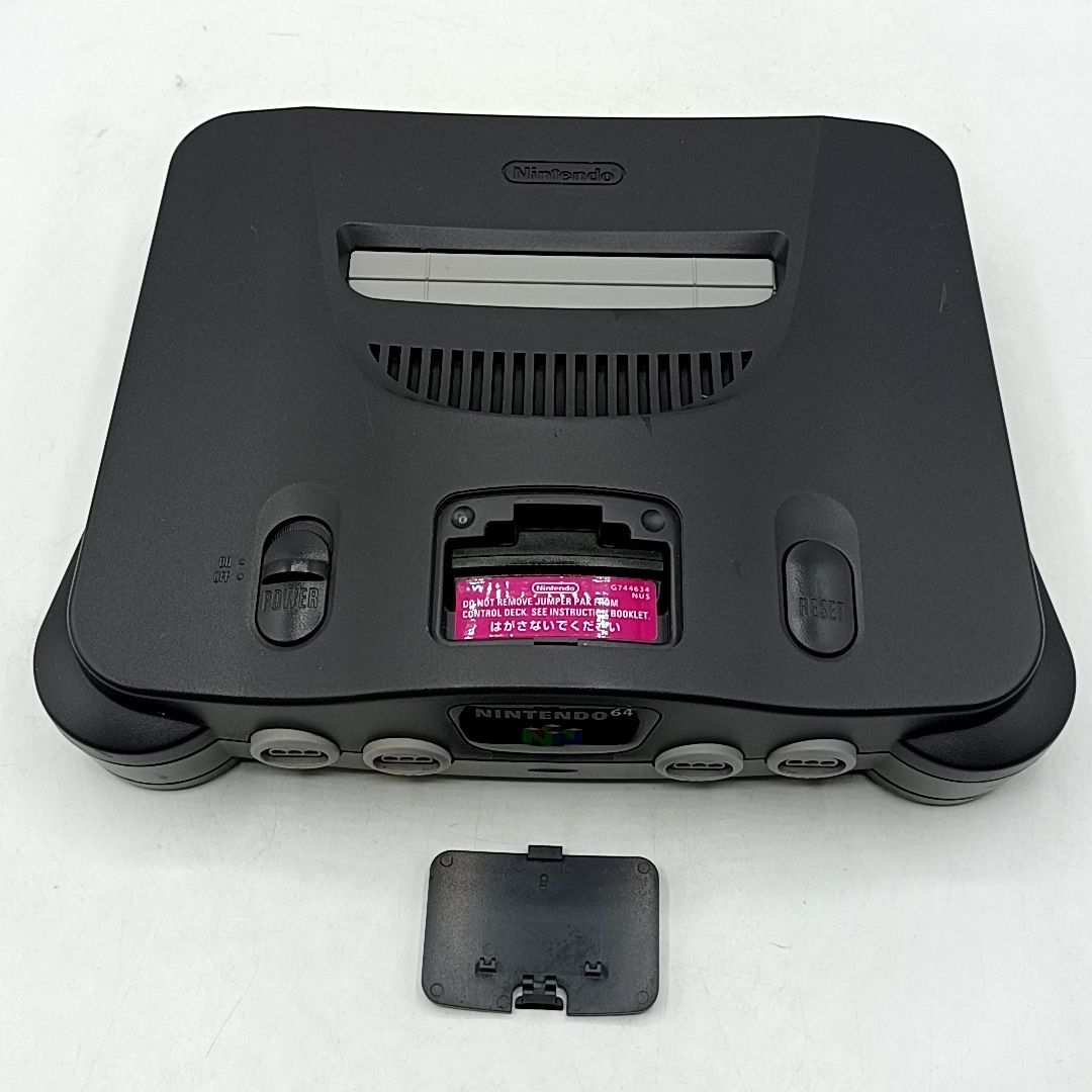 美品 外箱・取扱説明書付属】任天堂 Nintendo64 本体一式セット 中古