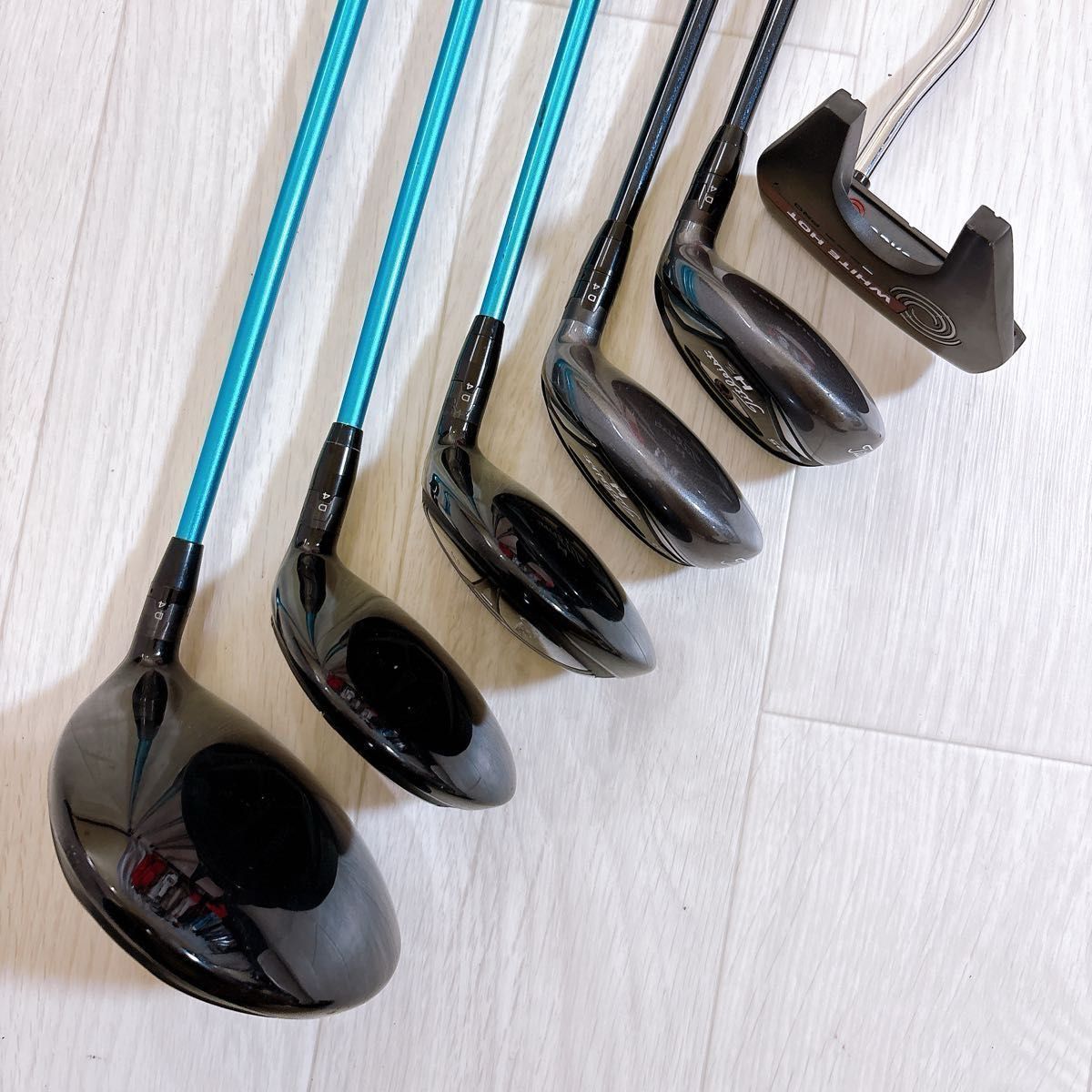 豪華13本 Titleist 915 816 714 タイトリスト メンズゴルフセット 右 