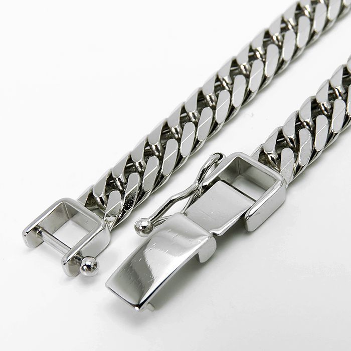 Pt850 W6面 喜平 ネックレス】約50.1g 約50cm プラチナ 造幣局検定