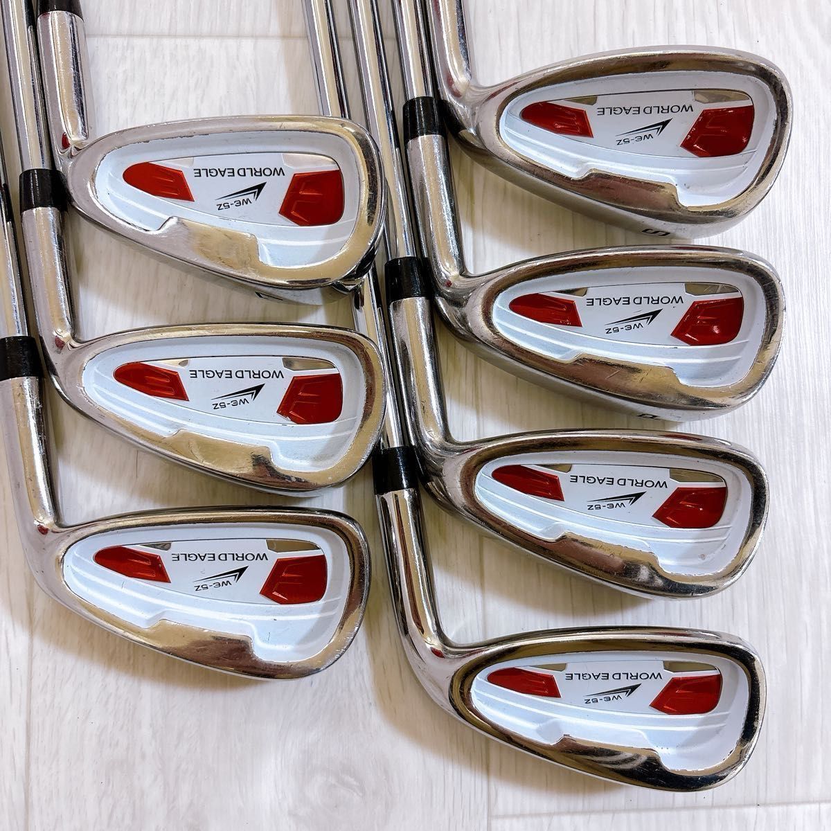 ワールドイーグル WE-5Z メンズゴルフセット 11本 初心者 右利き S 