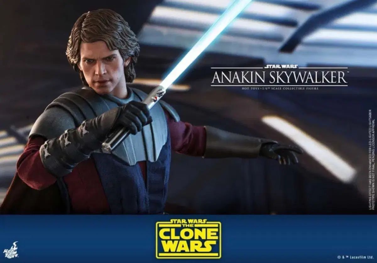 ホットトイズ スター・ウォーズ クローン・ウォーズ アナキン 単品 