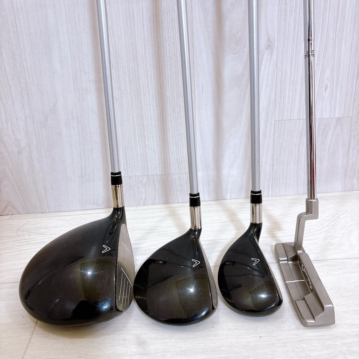 Callaway Solaire キャロウェイ ソレイユ レディースゴルフセット 8本 