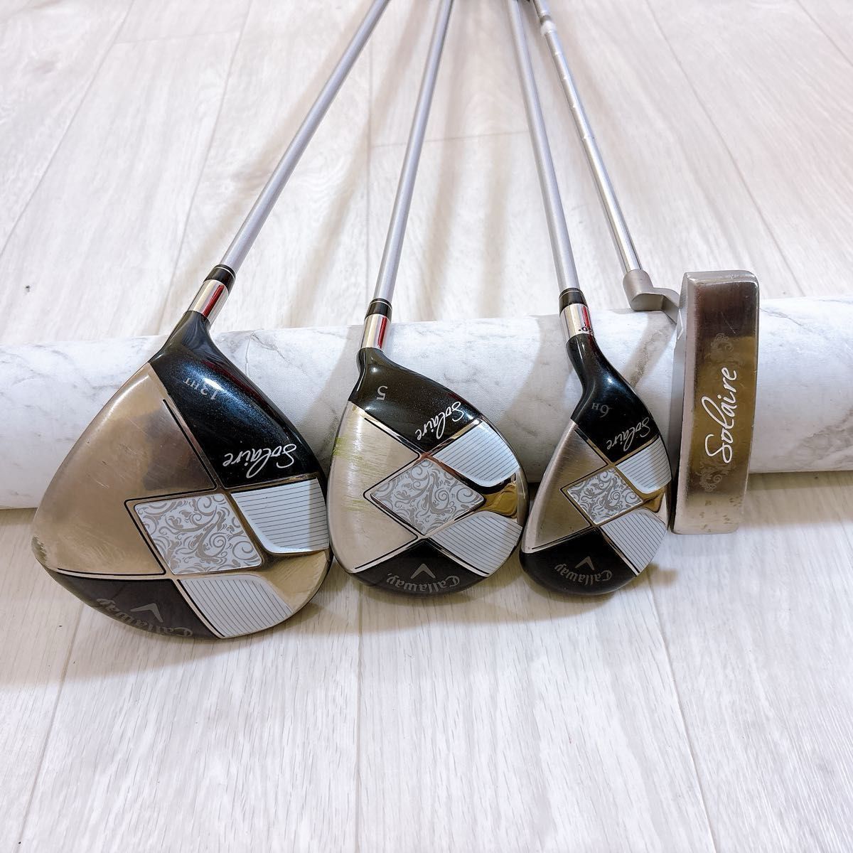 Callaway Solaire キャロウェイ ソレイユ レディースゴルフセット 8本 