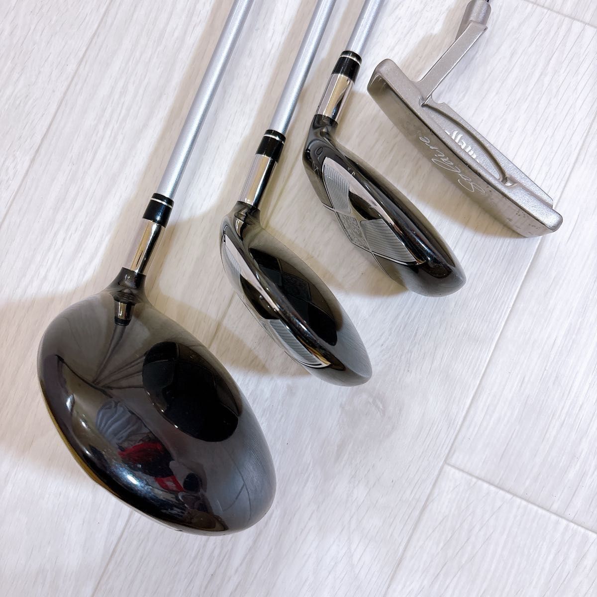 Callaway Solaire キャロウェイ ソレイユ レディースゴルフセット 8本