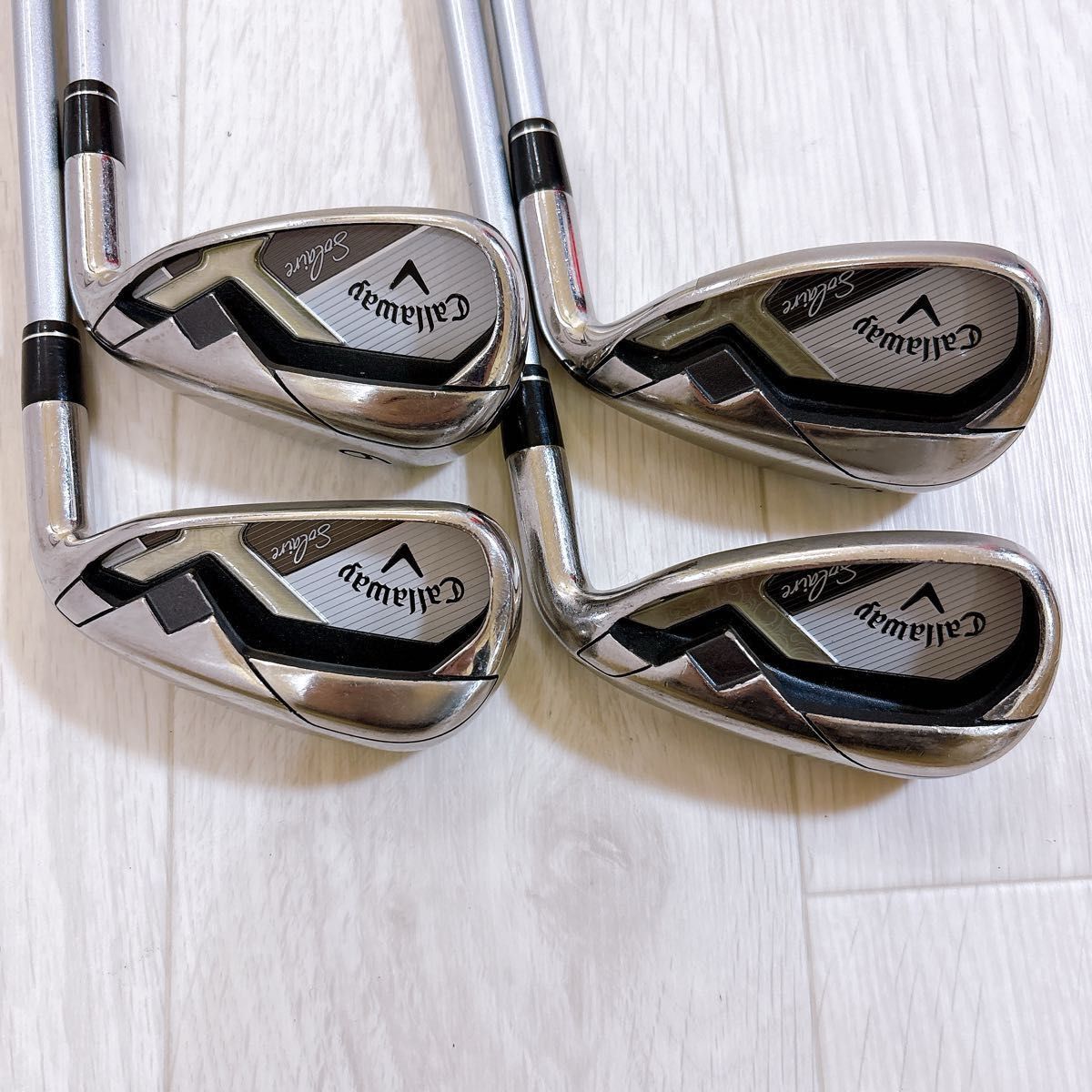 Callaway Solaire キャロウェイ ソレイユ レディースゴルフセット 8本 