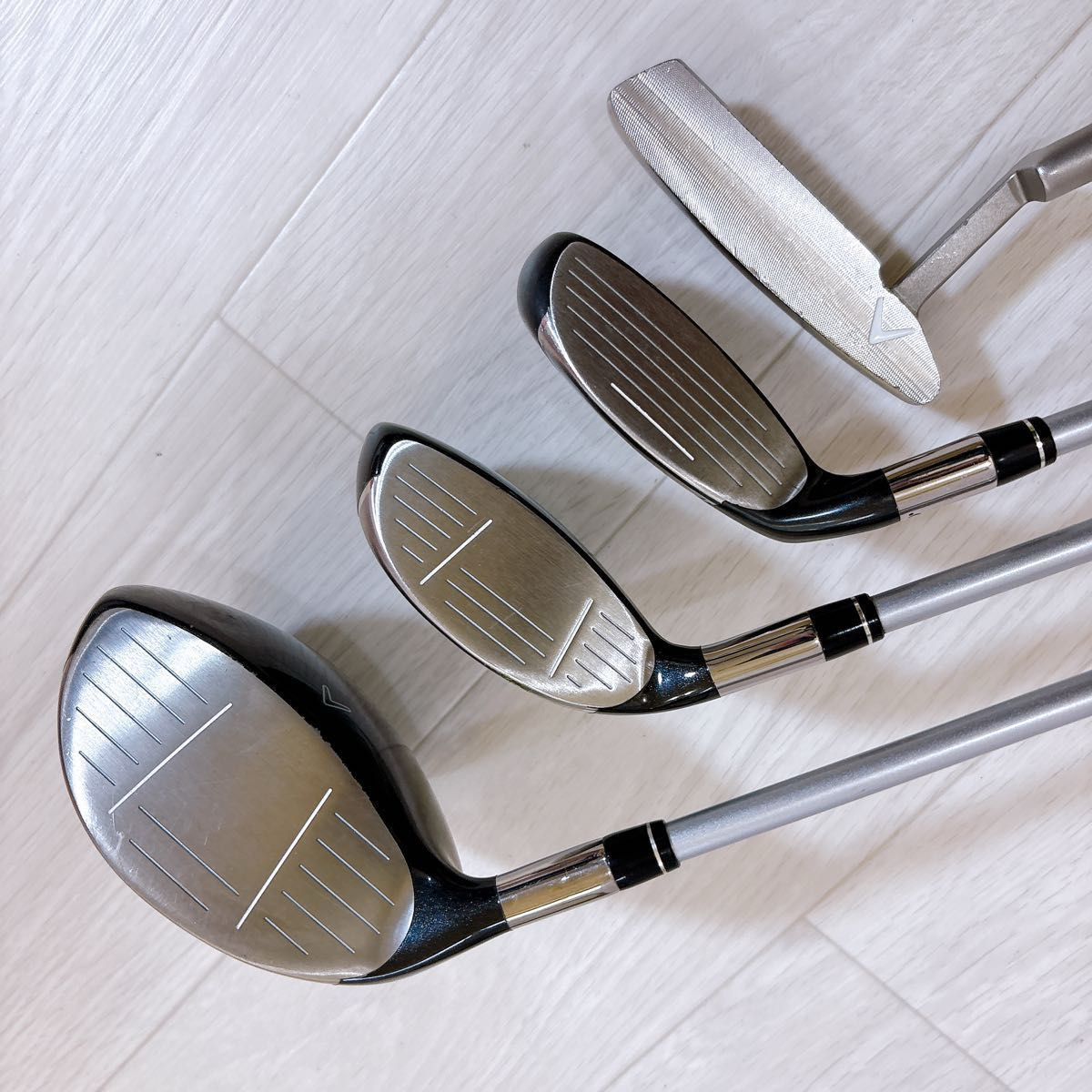 Callaway Solaire キャロウェイ ソレイユ レディースゴルフセット 8本 