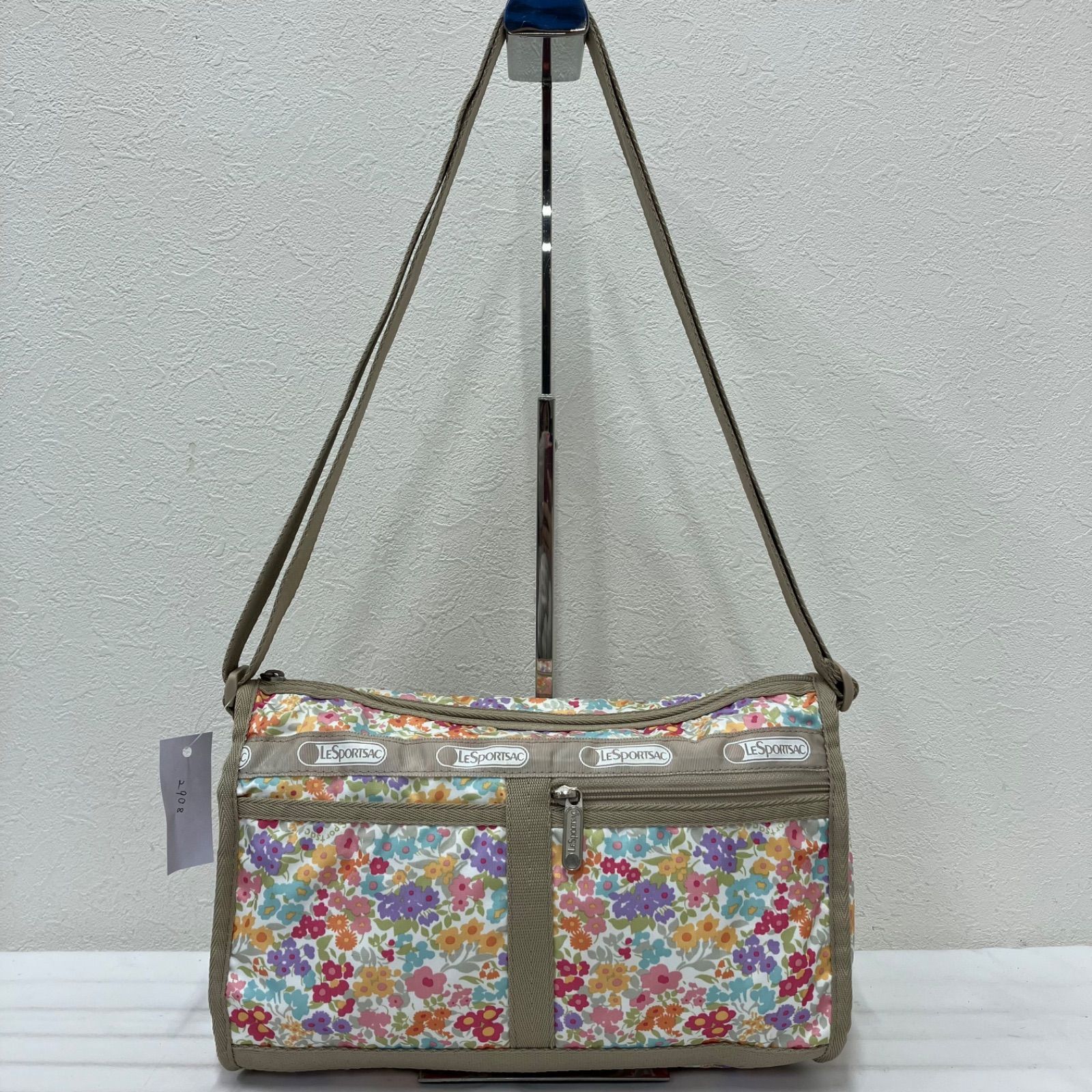 2908 LeSportsac レスポートサック ショルダーバッグ 花柄 フラワー 