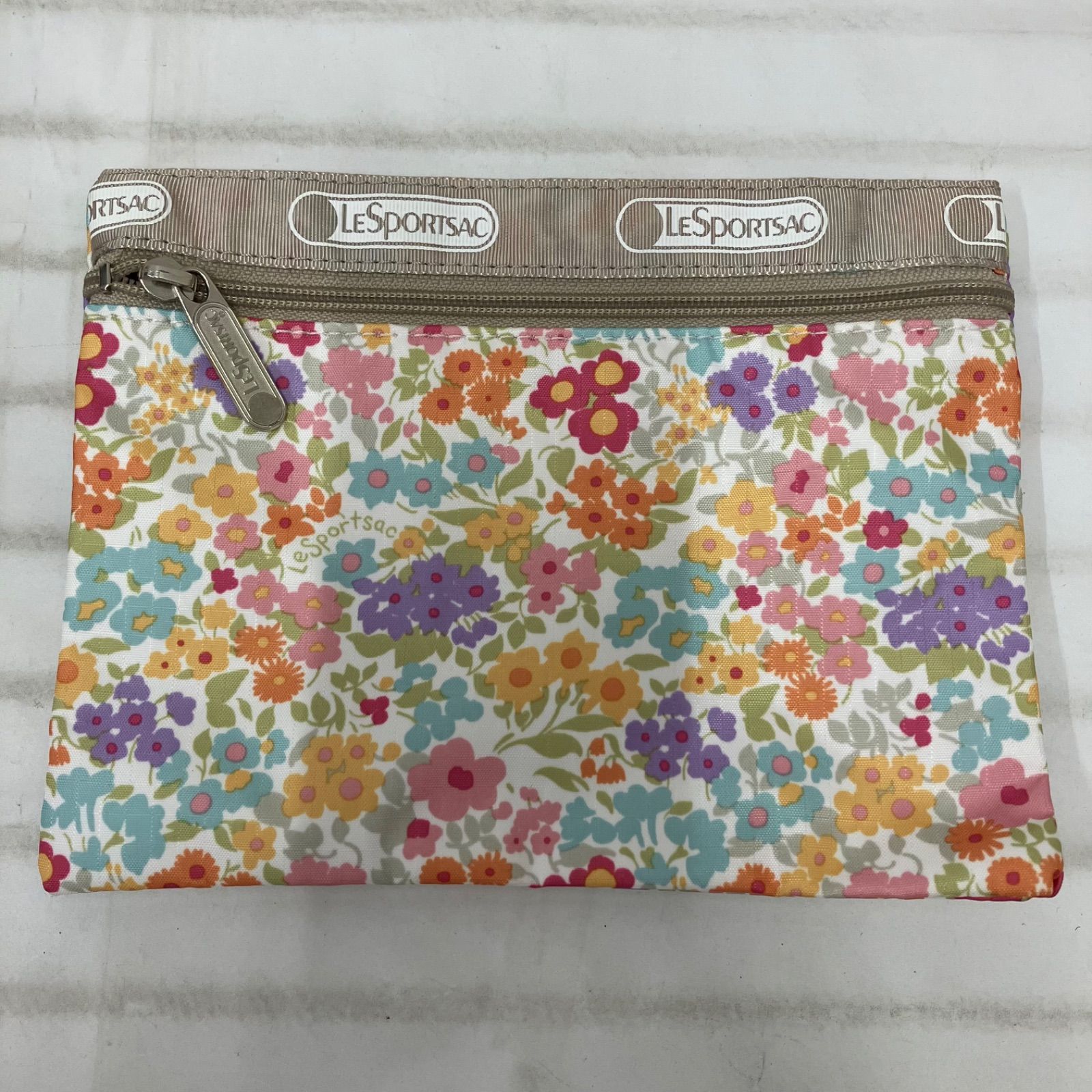 2908 LeSportsac レスポートサック ショルダーバッグ 花柄 フラワー 