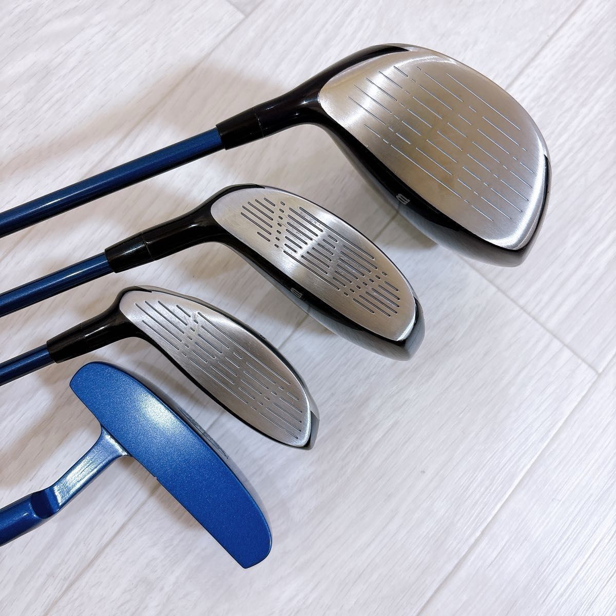 Wilson Tiara EF ウィルソン ティアラ レディースゴルフセット 9本 