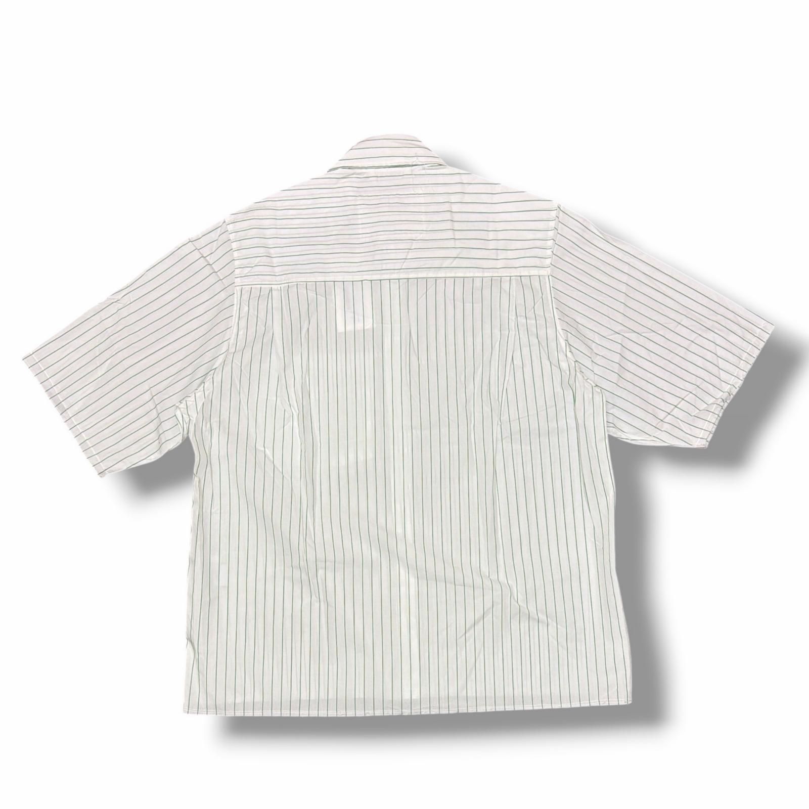 未使用 CAMIEL FORTGENS 25SS BOXY SHIRT ボクシー半袖シャツ