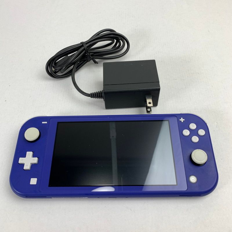 【中古品】 Nintendo Switch Lite ニンテンドー スイッチ ライト 本体 ブルー 【034-260515-mh-05-fuz】