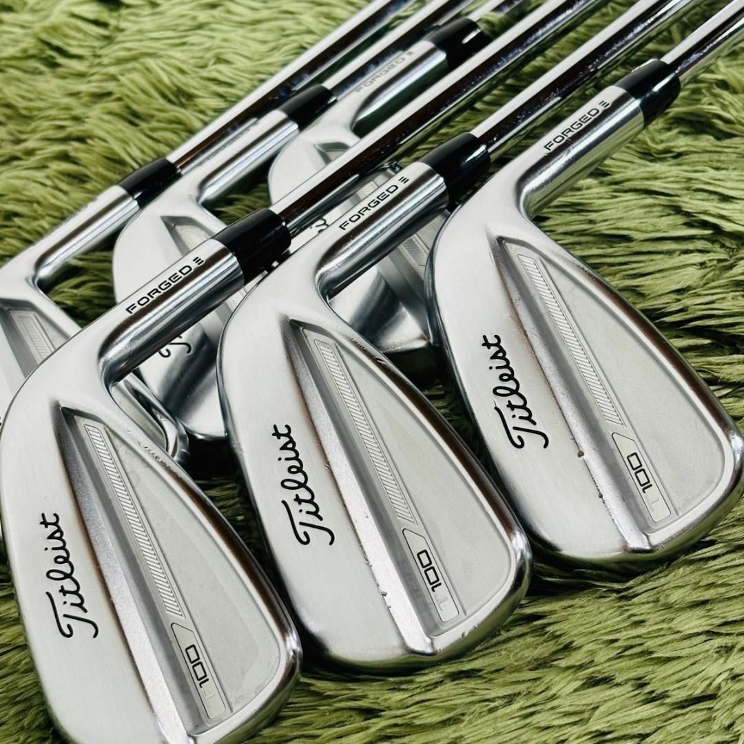 中古】タイトリスト T100 2023 アイアン6本セット メンズゴルフ 初心者