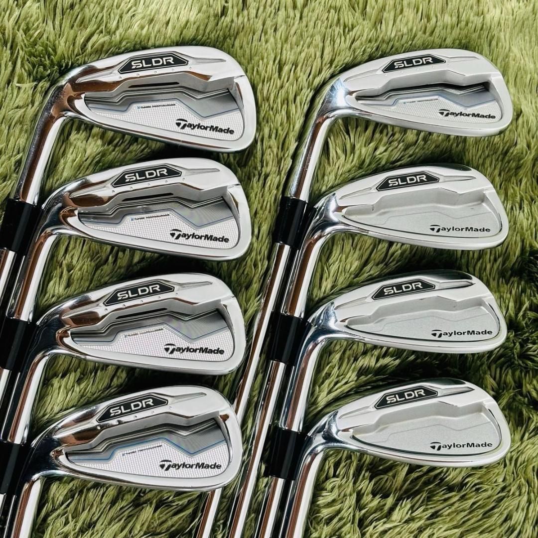 中古】テーラーメイド オールSLDR レフティ フルセット キャディバック