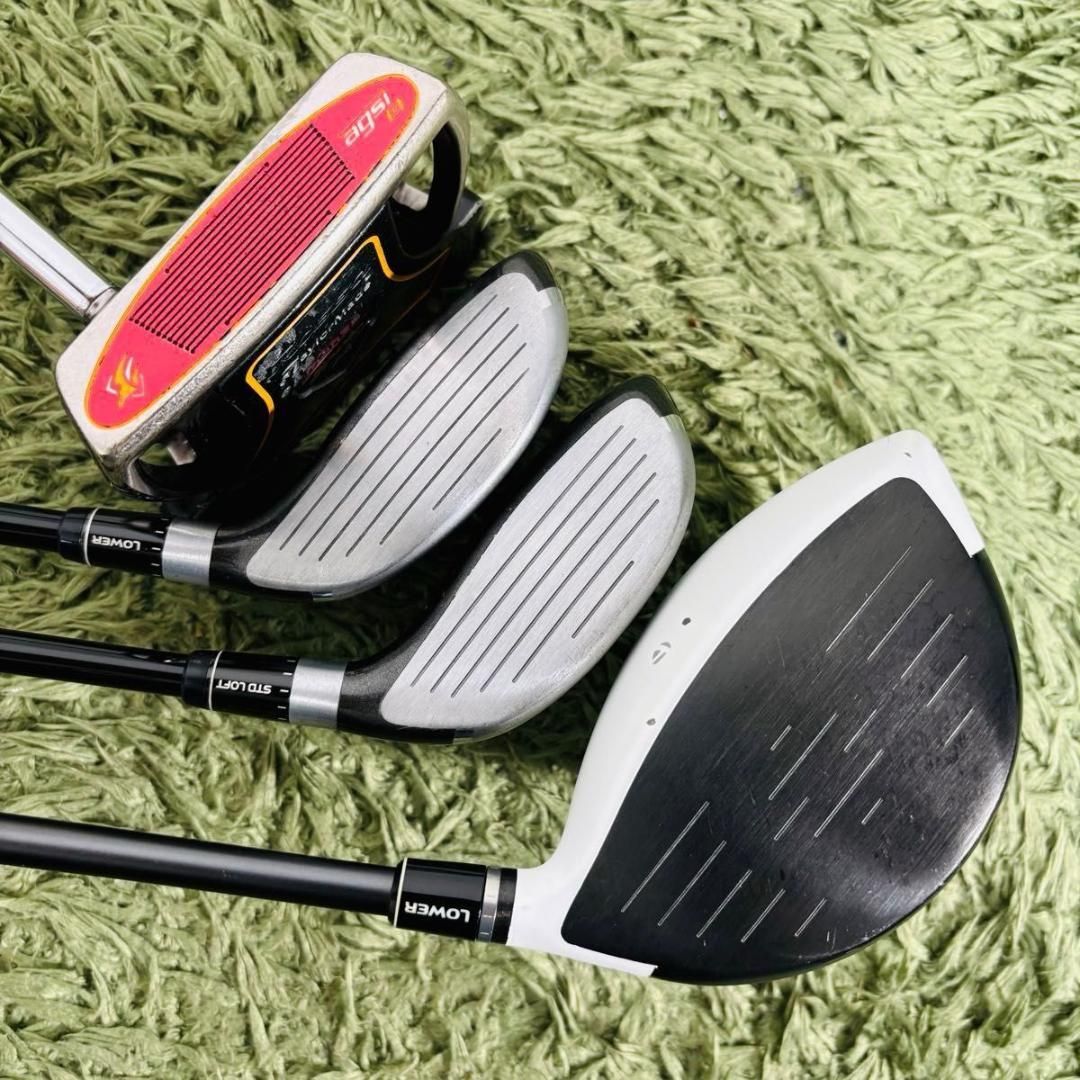 中古テーラーメイド オールSLDR レフティ フルセット キャディバック