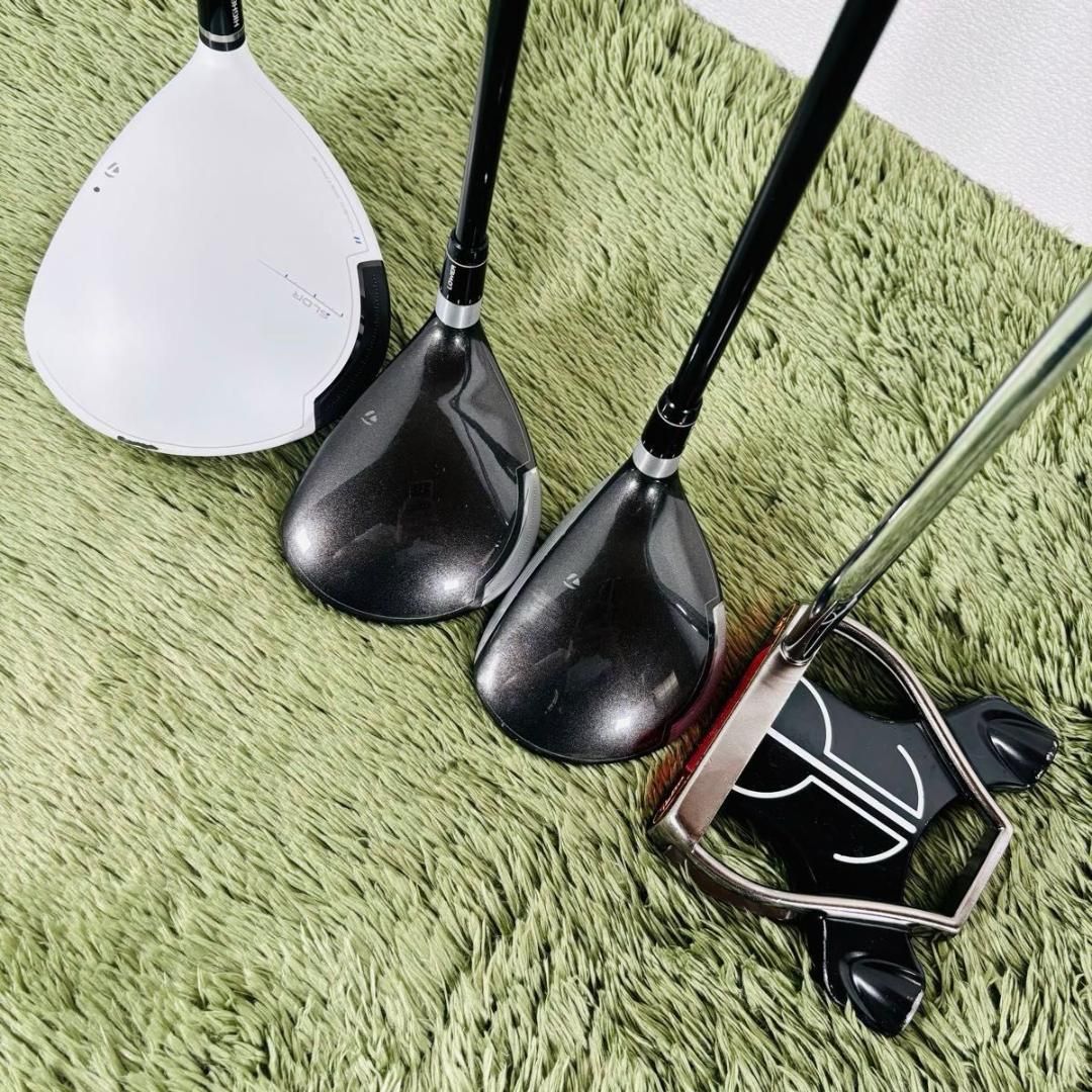 中古テーラーメイド オールSLDR レフティ フルセット キャディバック