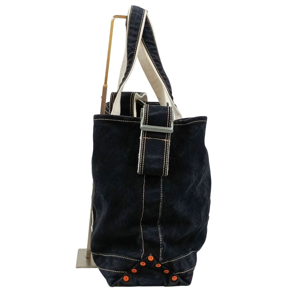 NICENESS ナイスネス L.LESH エイジドエフェクトNNショルダートート
